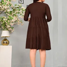 Shree RamCreation Fit & Flare Dress image 2