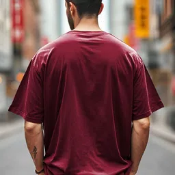 AUSK Men Printed Applique T-shirt image 4