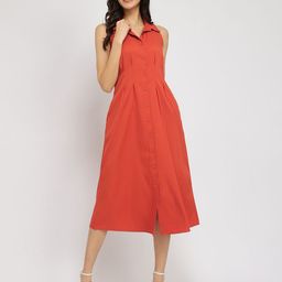 FableStreet Women A-Line Midi Dress-picture-40
