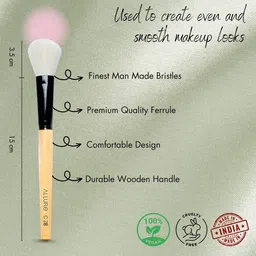 ALLURE Wooden Blush Brush C-28 image 2