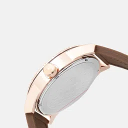 Just Cavalli Men Bronze-Toned Textured Analogue Watch JC1G082P0045 image 2