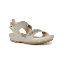 Hush Puppies Grey Women Slip-On Sandals-image-60