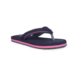 Bata Women Navy Blue Flipflops-image-60