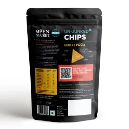 Open Secret Chilli Pizza Unjunked Baked Chips - Pack Of 12 image 3