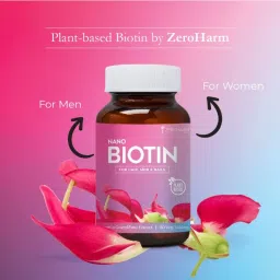 Zeroharm Nano Biotin 5000mcg Tablets image 5