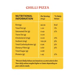 Open Secret Chilli Pizza Unjunked Baked Chips - Pack Of 12 image 5