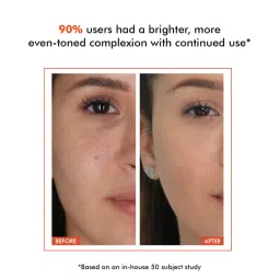 Conscious Chemist Peach Sunscreen SPF 50 PA++++ With Vitamin C And Rice Water Extract image 4