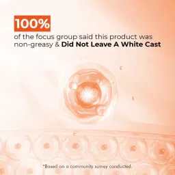 Conscious Chemist Peach Sunscreen SPF 50 PA++++ With Vitamin C And Rice Water Extract image 5