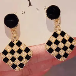 SZN Women Alloy Contemporary Earrings-image-50