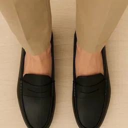 MICHEAL FERAAS Men Leather Loafers-image-16