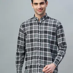 Swoke Unisex Comfort Checked Casual Shirt-picture-41
