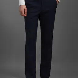 Louis Philippe Men Slim Fit Trousers-image-59