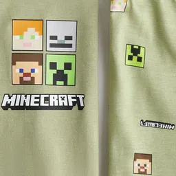 H&M Printed Cotton Jersey Pyjamas image 2