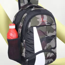 Blubags Camouflage Padded Laptop Backpack-picture-39