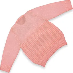 KIDSKA Kids Woolen Sweater with Cap & Booties image 2