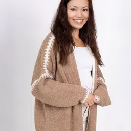 StyleCast Women Colourblocked Cardigan-picture-22