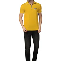 Blisstone Men Batman Printed Polo Collar T-shirt image 5