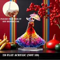 Flenzy Pink Figurine Showpiece-picture-41