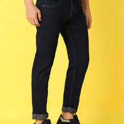 V-Mart Men Regular Fit Mid-Rise Jeans image 2