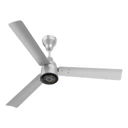 Croma AF2096 5 Star 1200mm 3 Blade BLDC Motor Ceiling Fan with Remote (LED Indicator, Silver Mist) image 3