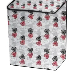 The Furnishing Tree Beige PVC Washing Machine Covers image 3