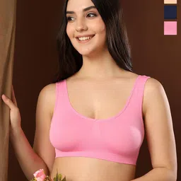PAAVKI Women Pack Of 3 Bra Full Coverage-picture-18