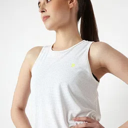 BODD ACTIVE Self Design Tank Top image 3