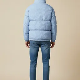 Mast & Harbour Men Puffer Jacket image 3