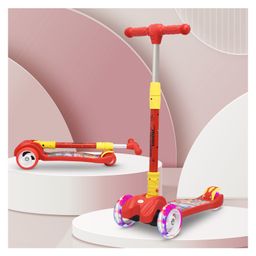 R for Rabbit Road Runner The Smart And Smooth Kids Scooter - Red-picture-40