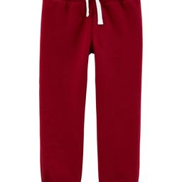 Carter's Pull-On Warm Fleece Pants - Maroon-picture-13
