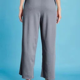 Moda Rapido Women Comfort High-Rise Trousers image 5