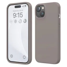 INNOPACE Solid Printed iPhone 15 Back Case Mobile Accessories-image-46