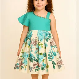 My Lil Princess Embellished Fit & Flare Dress-picture-30
