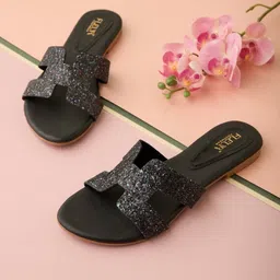 FLEUR FOOTWEAR Women Open Toe Flats-picture-34