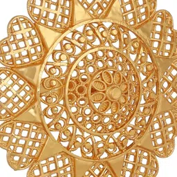 Bhagya Lakshmi Gold Toned Rings image 3