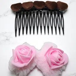 Jolly Faces Women Set of 3 Hair Accessory Set-image-19