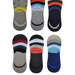VOICI Pack Of 6 Shoe Liners Socks-picture-16