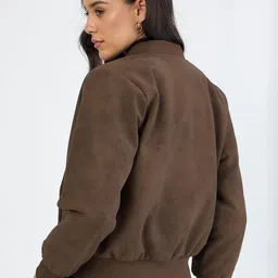 FEMMELLA Women Stand Collar Tailored Jacket image 4