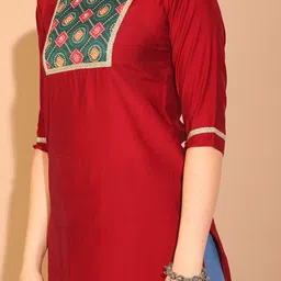 KALINI Printed Tunic image 3