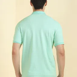 Allen Solly Men Geometric Printed Polo Collar T-shirt image 5
