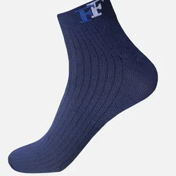 FIMS Men Pack Of 2 Striped Ankle Length Socks image 2
