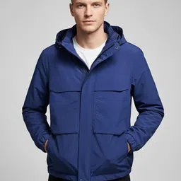 Mast & Harbour Men Long Sleeves Parka Jacket-picture-13