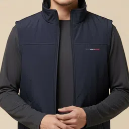 Mast & Harbour Stand Collar Bomber Jacket image 2