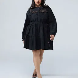 20Dresses Women Plus Size Fit & Flare Mini Dress-picture-14