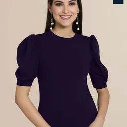 Mast & Harbour Puff Sleeve Top-picture-39