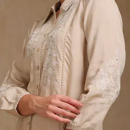 Soch Shirt Collar Embroidered Tunic image 2
