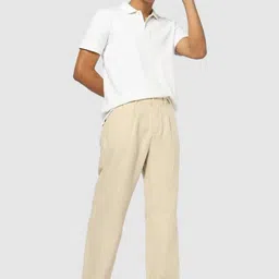 GAP Loose-Fit Mid-Rise Trousers image 5