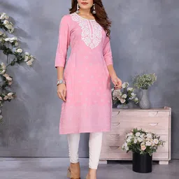 Rangita Women Embroidered Thread Work Kurta-image-59