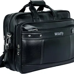 impex Men & Women Black Messenger Bag-picture-23