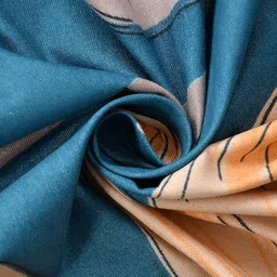 Homybees Floral Printed 220 TC King Double Bed 100% Cotton Bedsheet with 2 Pillow Covers image 2